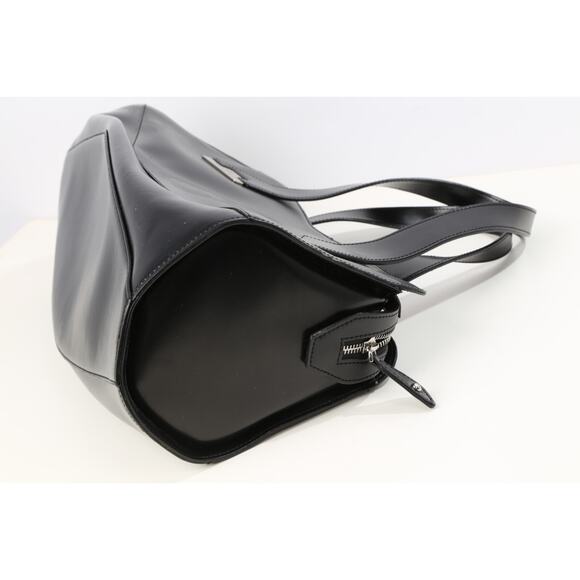 Cromia Black Women's Satchel Bag - Picture 10 of 13